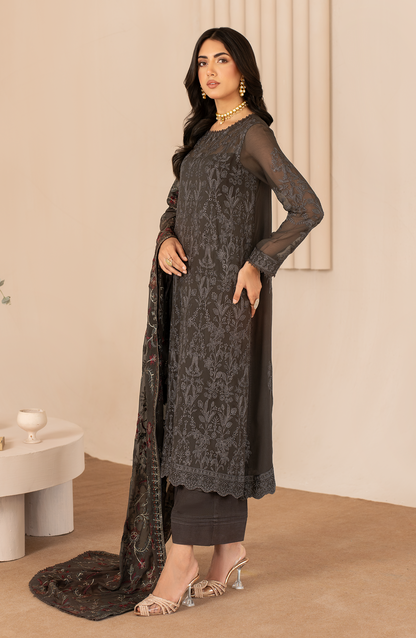 Zarif | Chiffon Edit  | ZL 01 FAHIMA