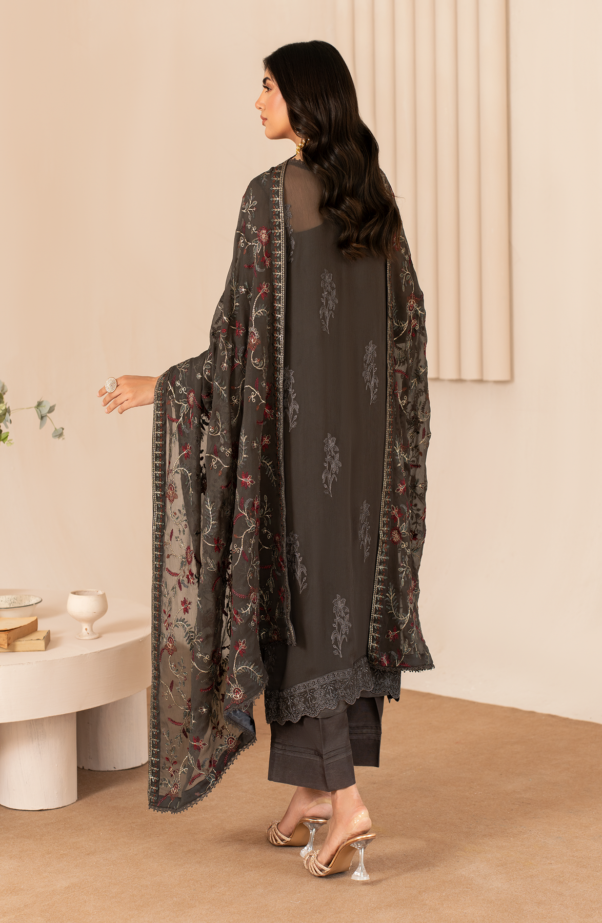 Zarif | Chiffon Edit  | ZL 01 FAHIMA