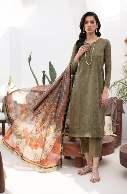 Zarif | Eid Lawn 24| ZL 06 REMIAH