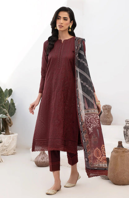 Zarif | Eid Lawn 24| ZL 02 ELVIRA