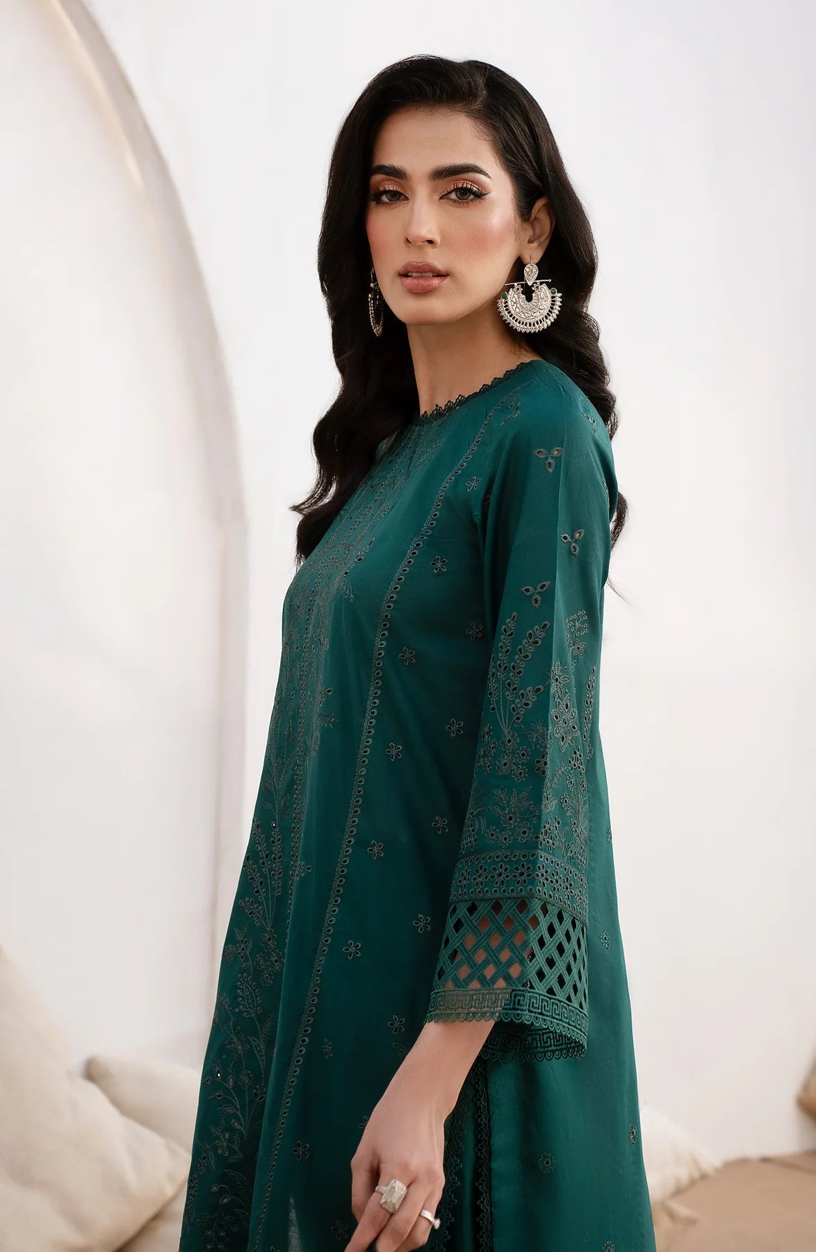 Zarif | Eid Lawn 24| ZL 01 MAPLE
