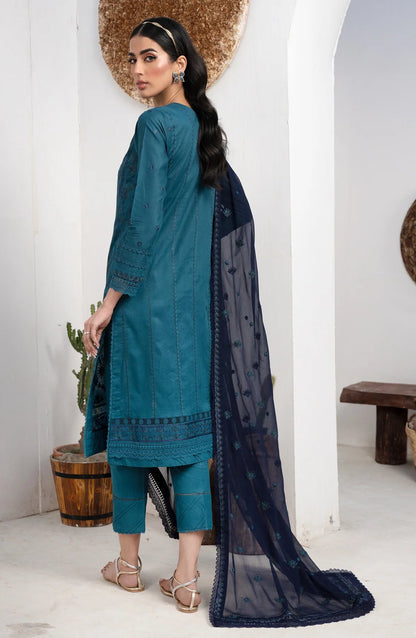 Zarif | Eid Lawn 24| ZL 07 MARINA