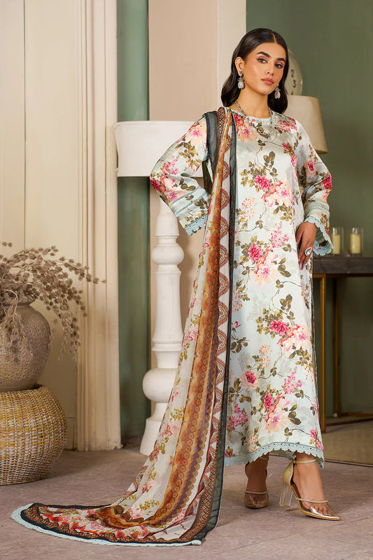 Zarif | Prints 24 | ZSP 02 AQUA