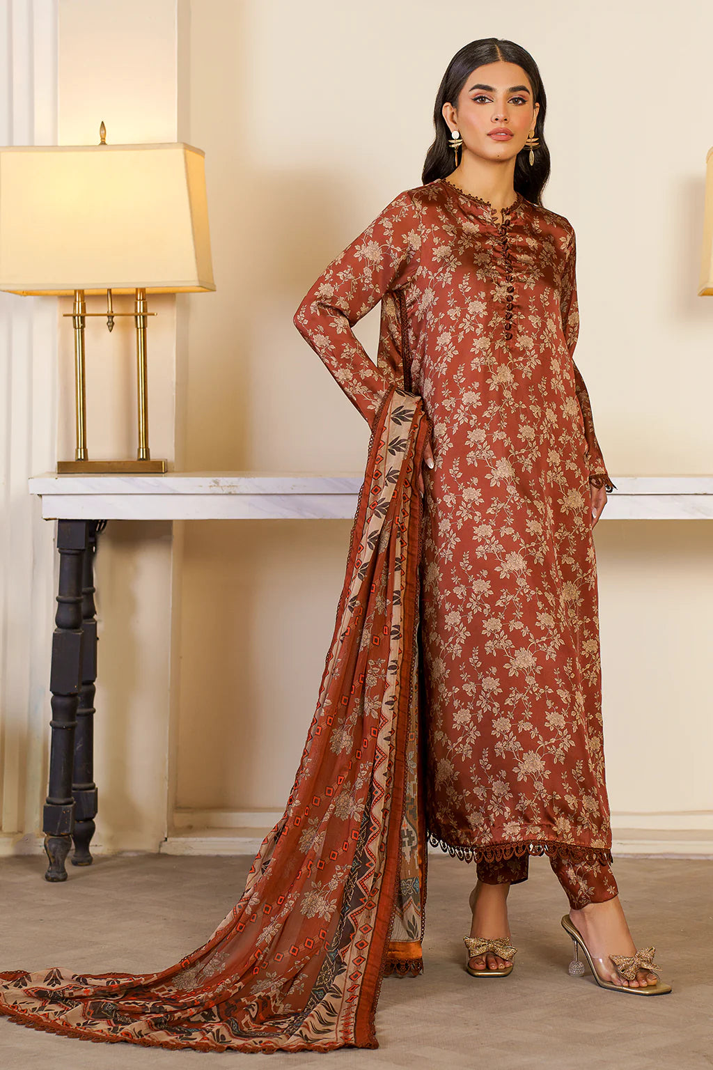 Zarif | Prints 24 | ZSP 06 BRONZE