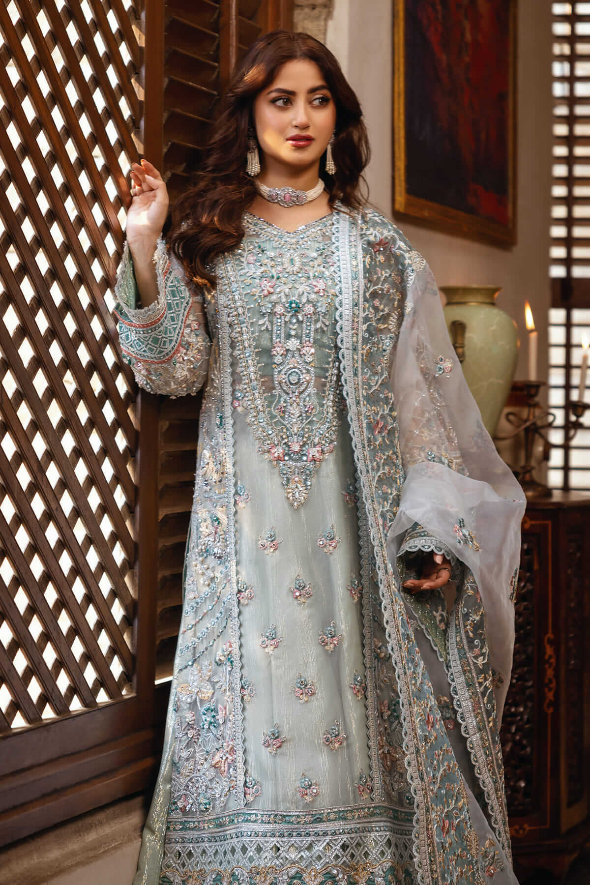 Imrozia Premium | Sajal Bridal Collection | SB-25 Inara