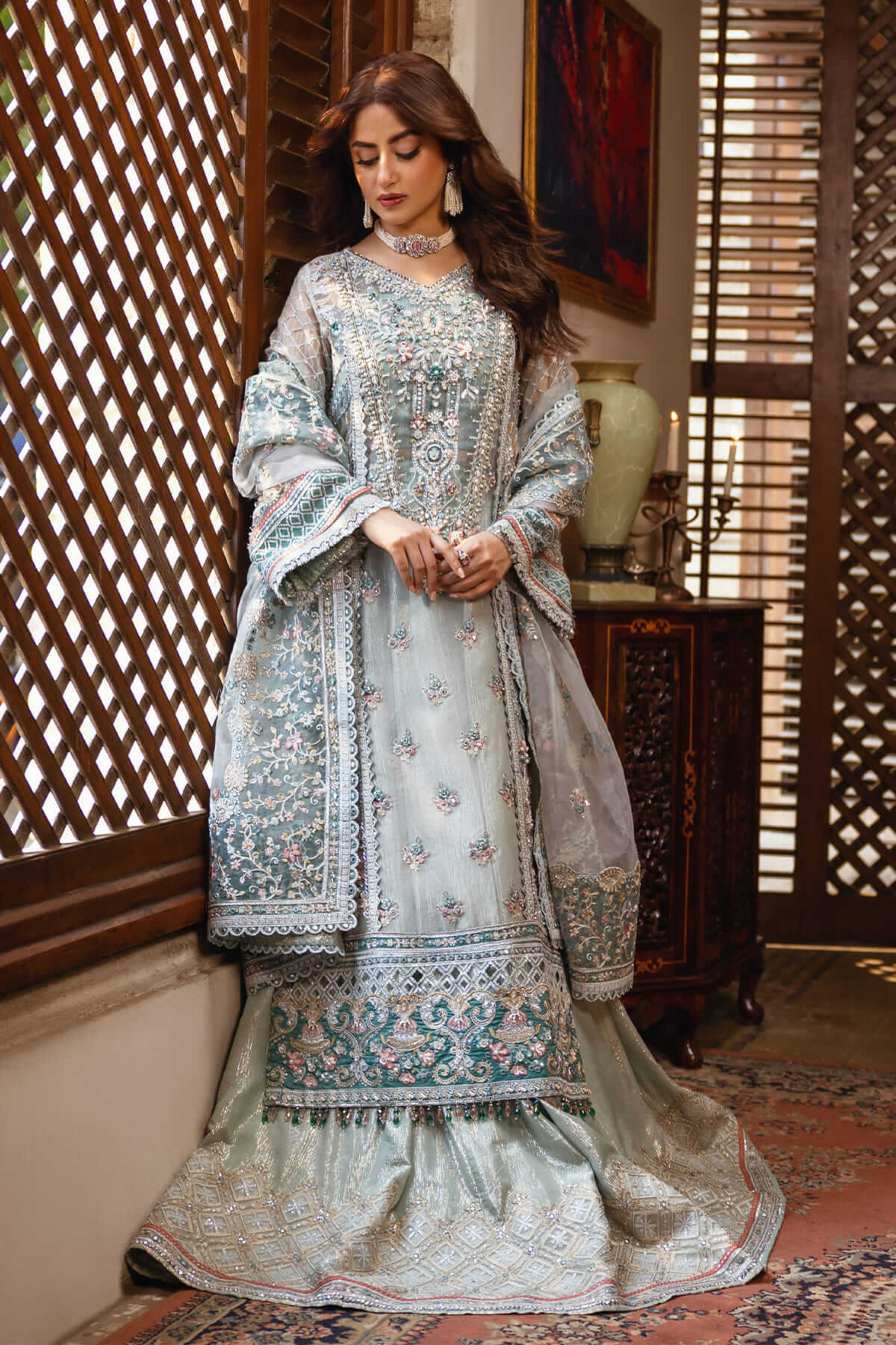 Imrozia Premium | Sajal Bridal Collection | SB-25 Inara