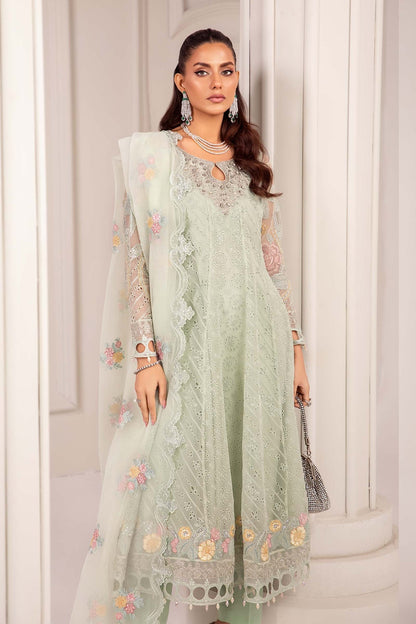 Maria B | Formal Wears | Organza Suit SF-EF24-03