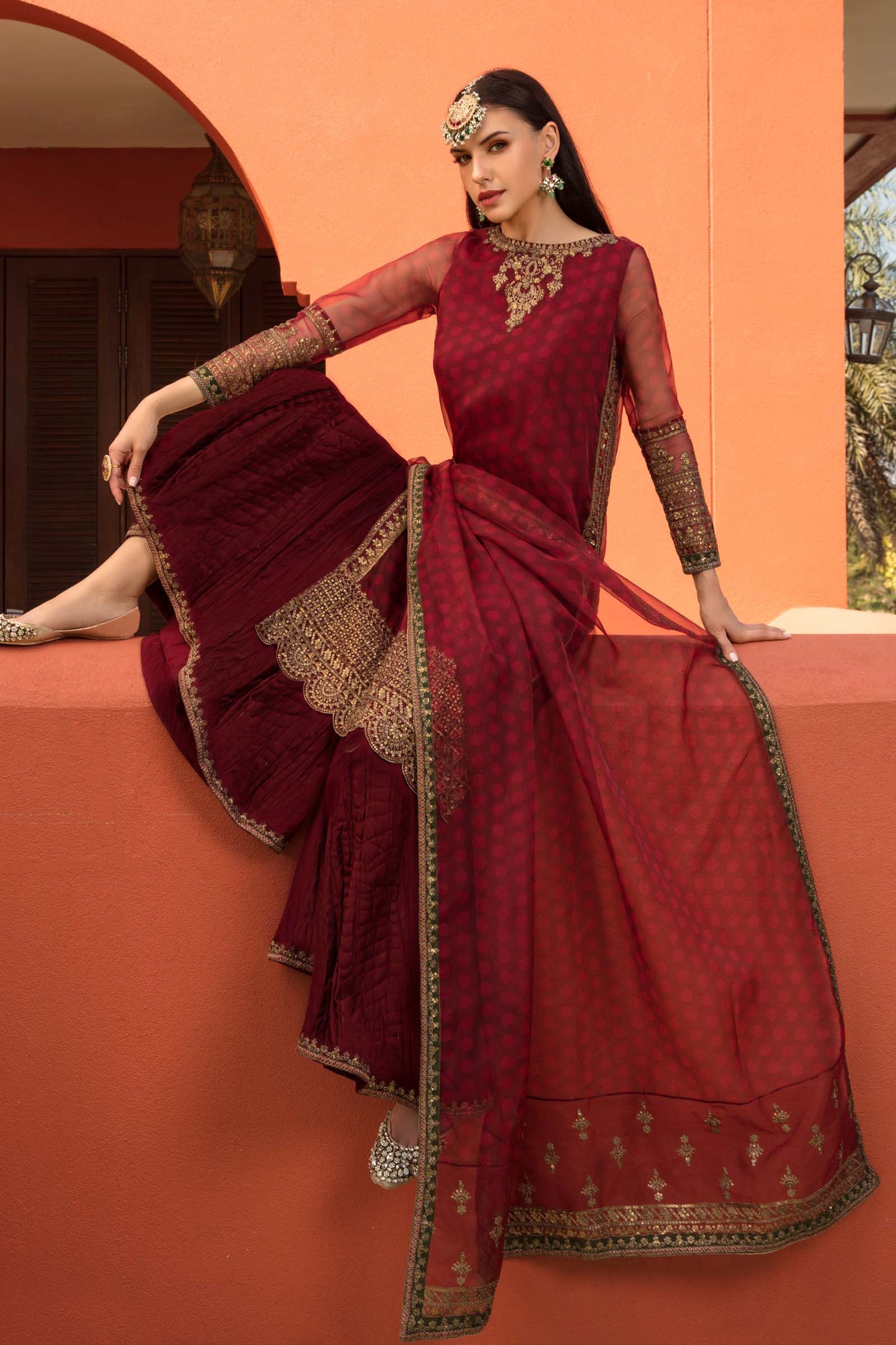 Maria B | Formal Wears | SF-EF23-08R1