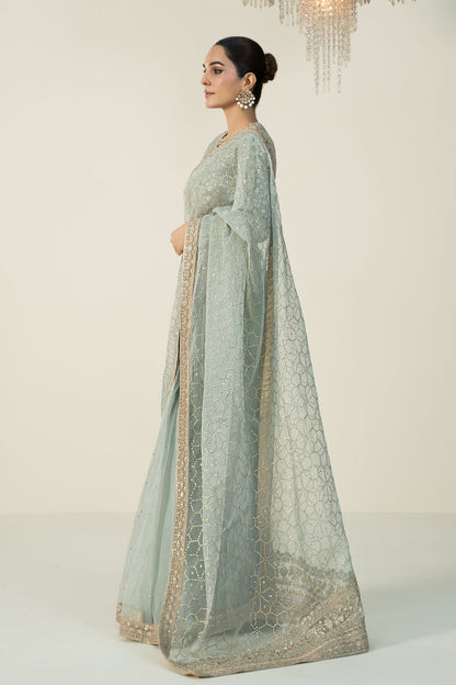 Maria B | Formal Wears | Raw Silk Saree | SF-W24-15