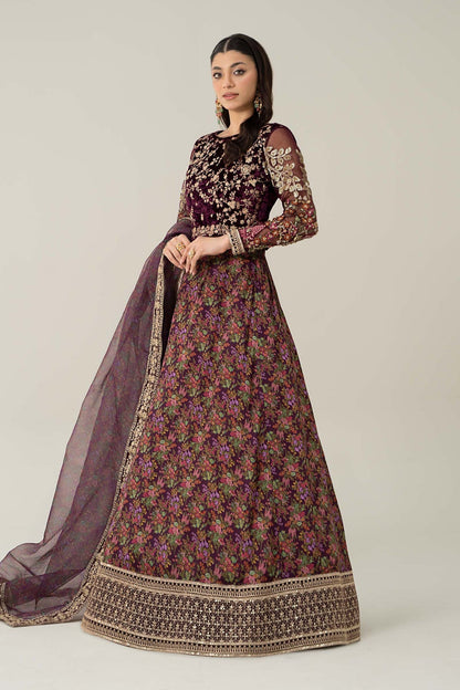 Maria B | Formal Wears | Velvet Suit | SF-W24-50