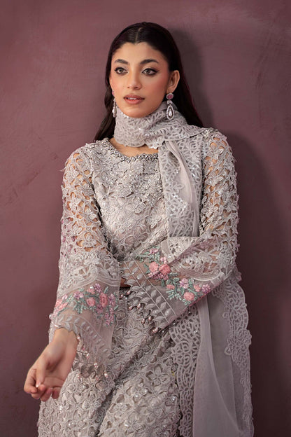 Maria B | Formal Wears | Organza Suit | SF-W24-69