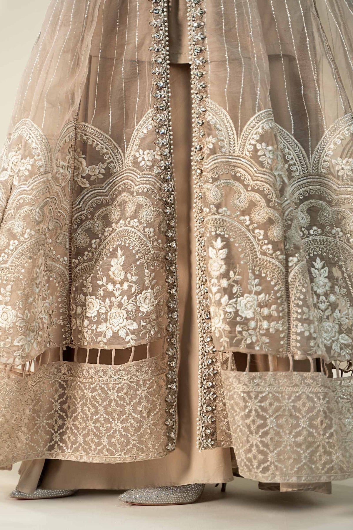 Maria B | Formal Wears | Organza Suit | SF-W24-70