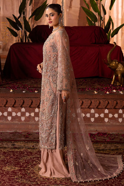 Motifz | Bridal Couture | 0011-REEM EMBROIDERED SILK NET STITCHED