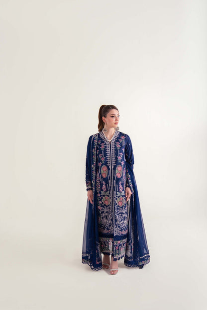 Sable Vogue | Luxury Lawn 25 | SL-07-25-V2
