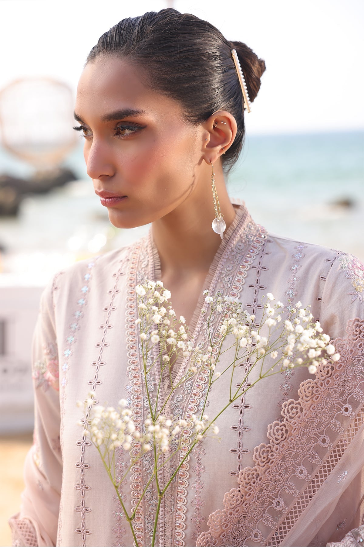 Imrozia Premium | Hania Luxury Lawn 25 | SL 79 Kiswa