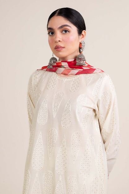 Zara Shahjahan | Stitched Lawn 24 | SL-AINA-8A