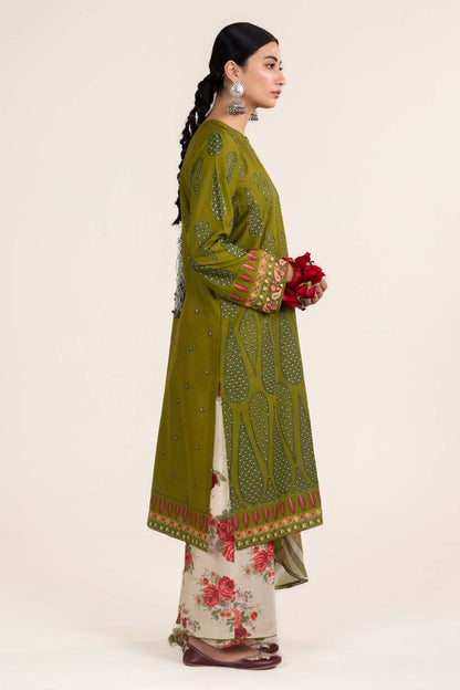Zara Shahjahan | Stitched Lawn 24 | SL-AINA-8B