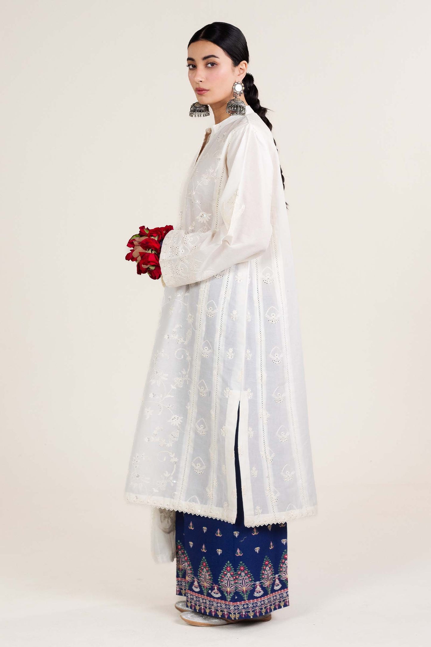 Zara Shahjahan | Stitched Lawn 24 | SL-DEENA-12B