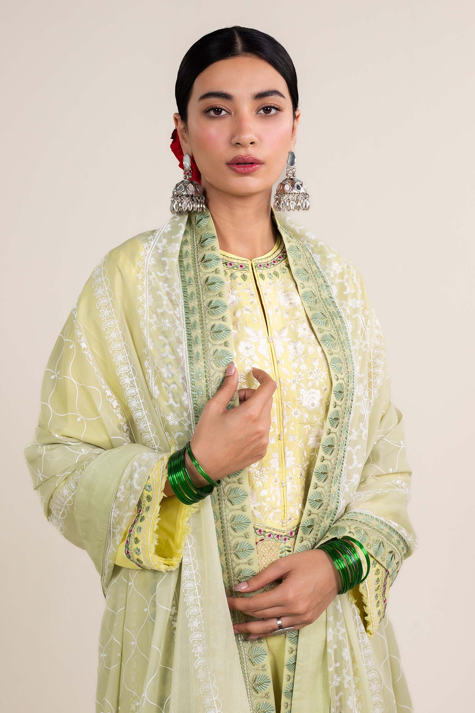 Zara Shahjahan | Stitched Lawn 24 | SL-DILARA-15A