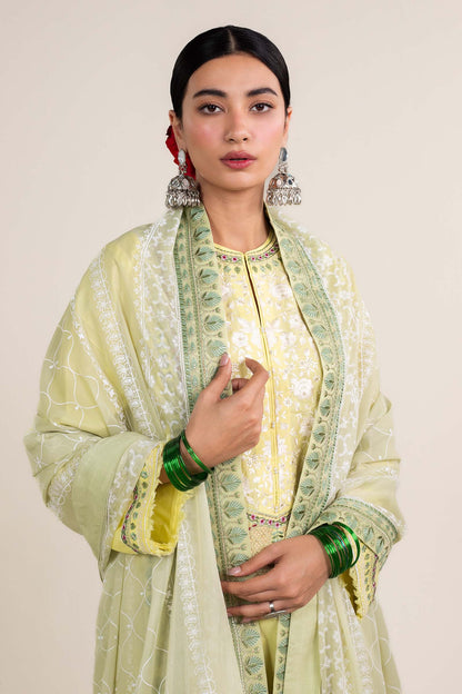 Zara Shahjahan | Stitched Lawn 24 | SL-DILARA-15A