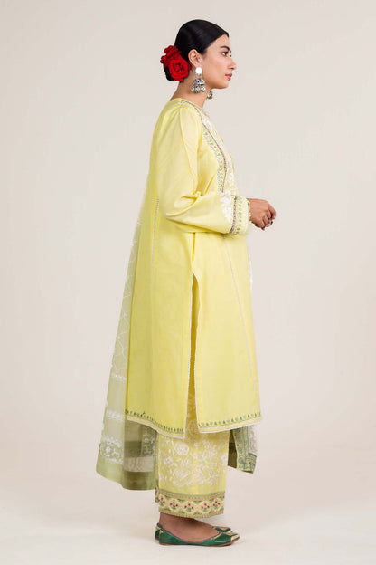 Zara Shahjahan | Stitched Lawn 24 | SL-DILARA-15A