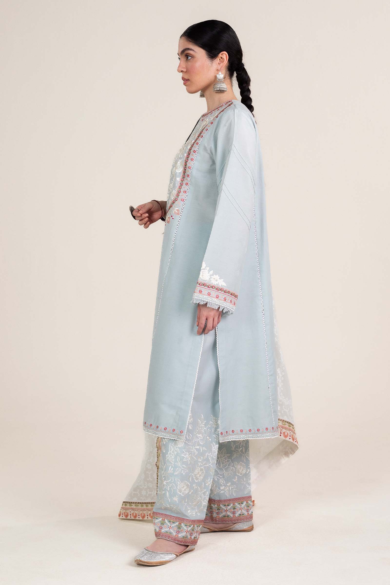 Zara Shahjahan | Stitched Lawn 24 | SL-DILARA-15B