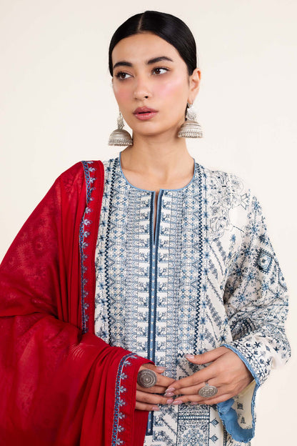 Zara Shahjahan | Stitched Lawn 24 | SL-DIYA-2A