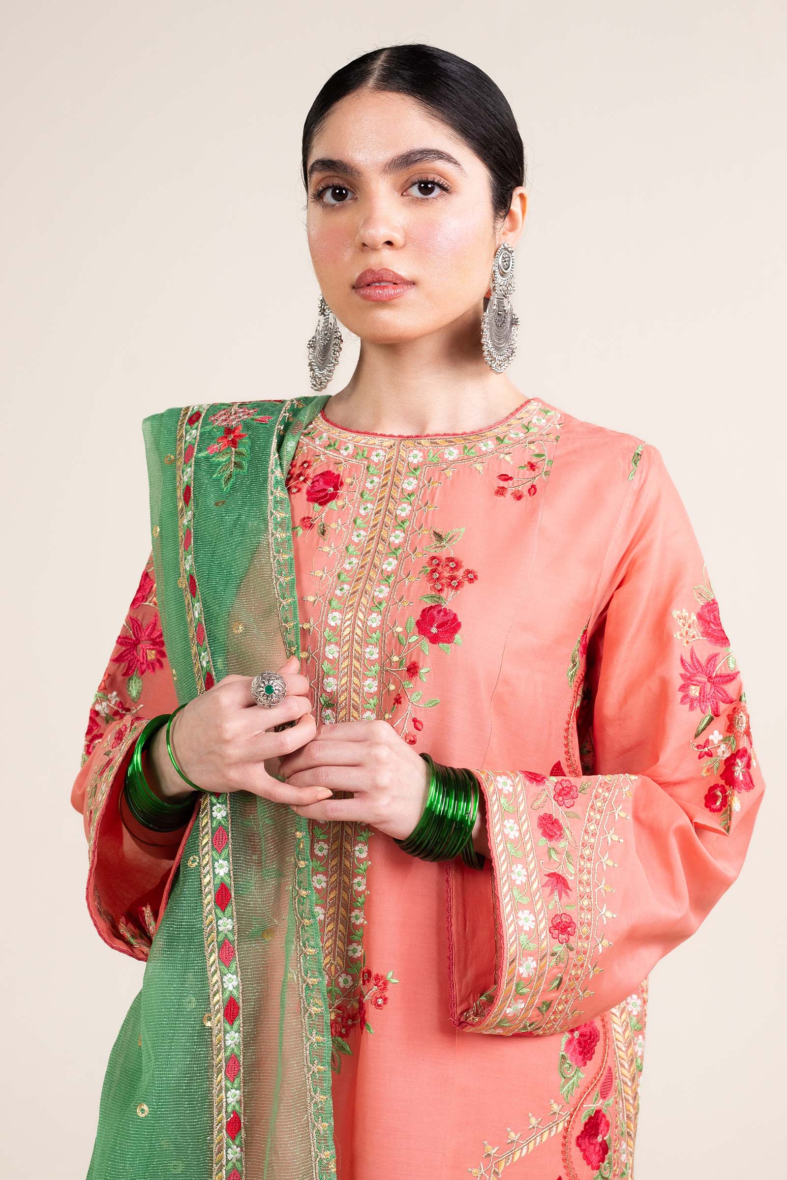 Zara Shahjahan | Stitched Lawn 24 | SL-JIYA-6A