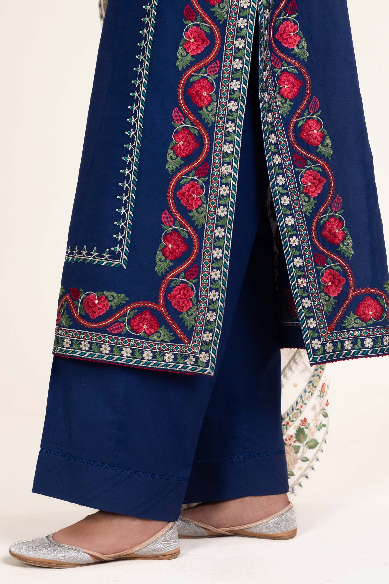 Zara Shahjahan | Stitched Lawn 24 | SL-JIYA-6B