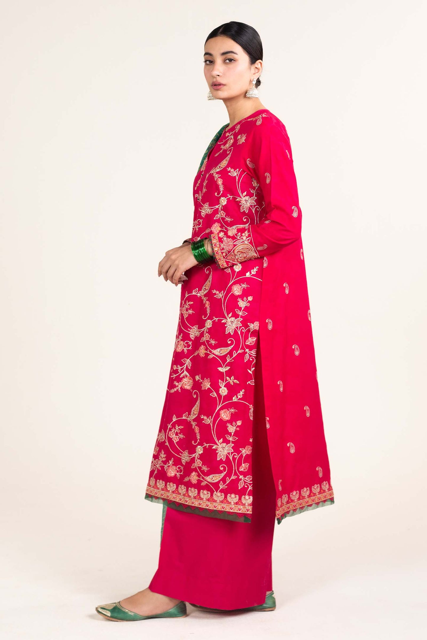 Zara Shahjahan | Stitched Lawn 24 | SL-KORINA-3B