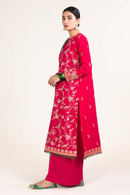 Zara Shahjahan | Stitched Lawn 24 | SL-KORINA-3B