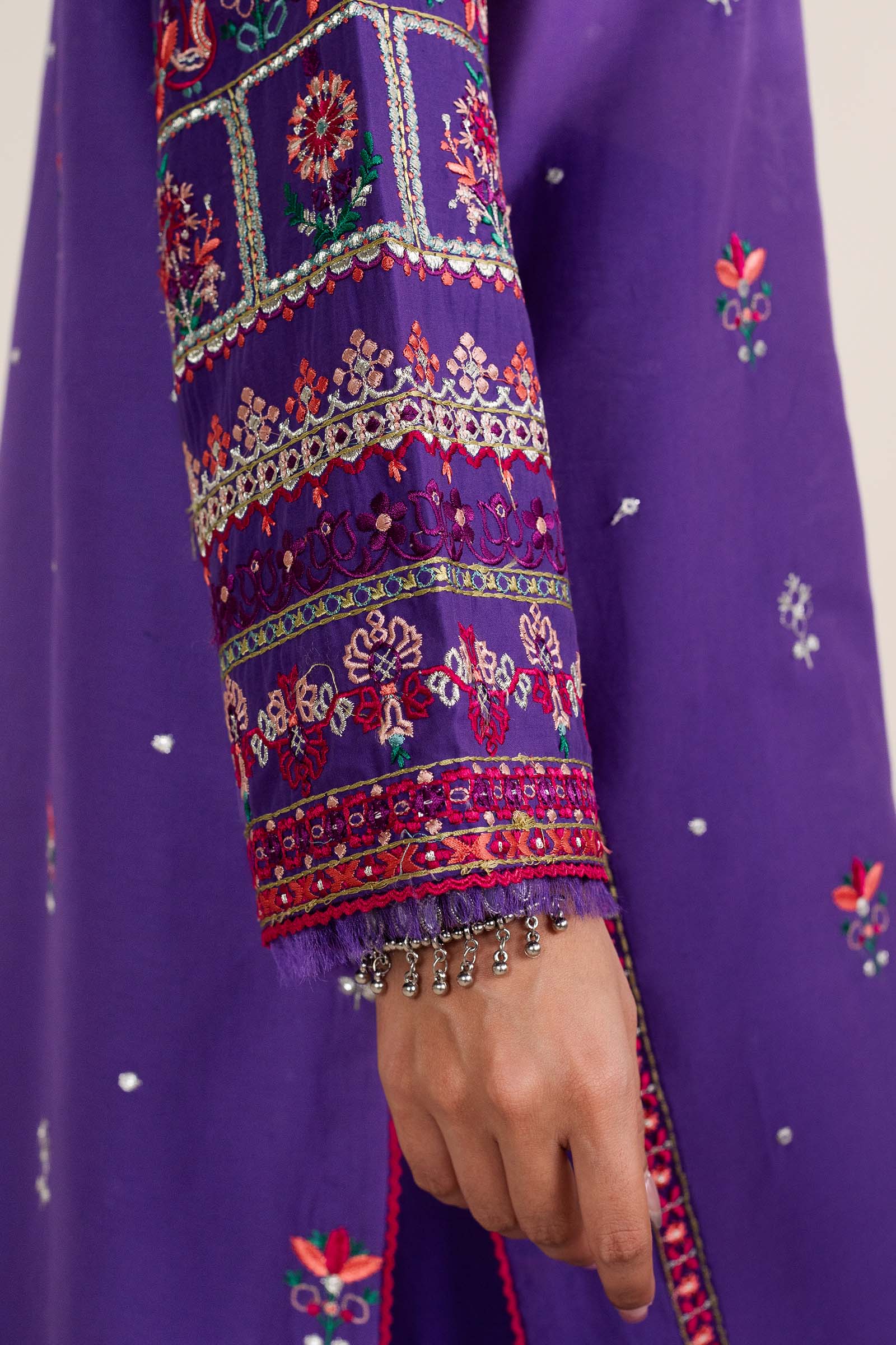 Zara Shahjahan | Stitched Lawn 24 | SL-LAMIA-7B