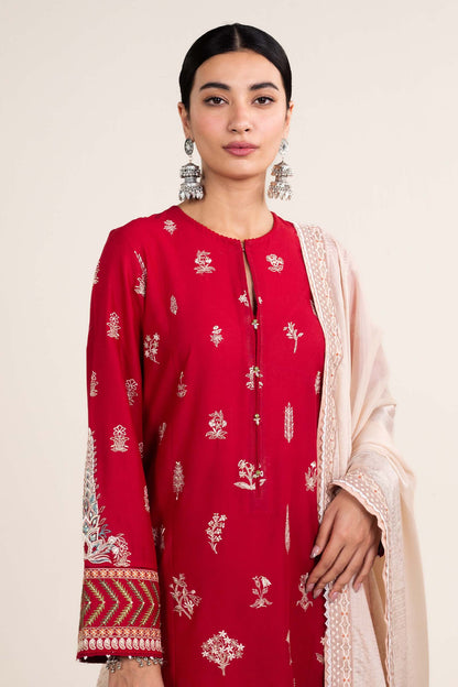 Zara Shahjahan | Stitched Lawn 24 | SL-MYRA-14A