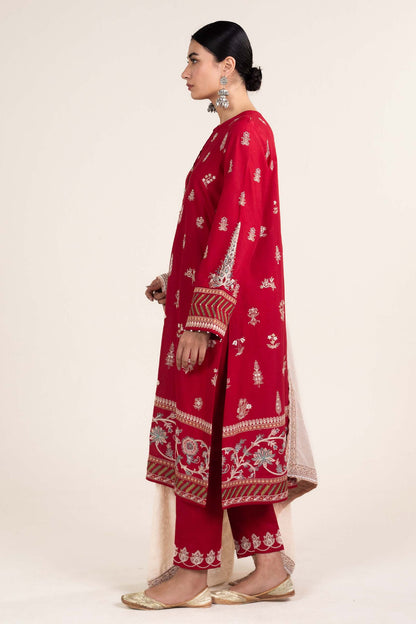 Zara Shahjahan | Stitched Lawn 24 | SL-MYRA-14A