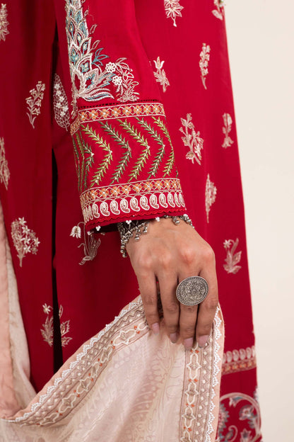 Zara Shahjahan | Stitched Lawn 24 | SL-MYRA-14A