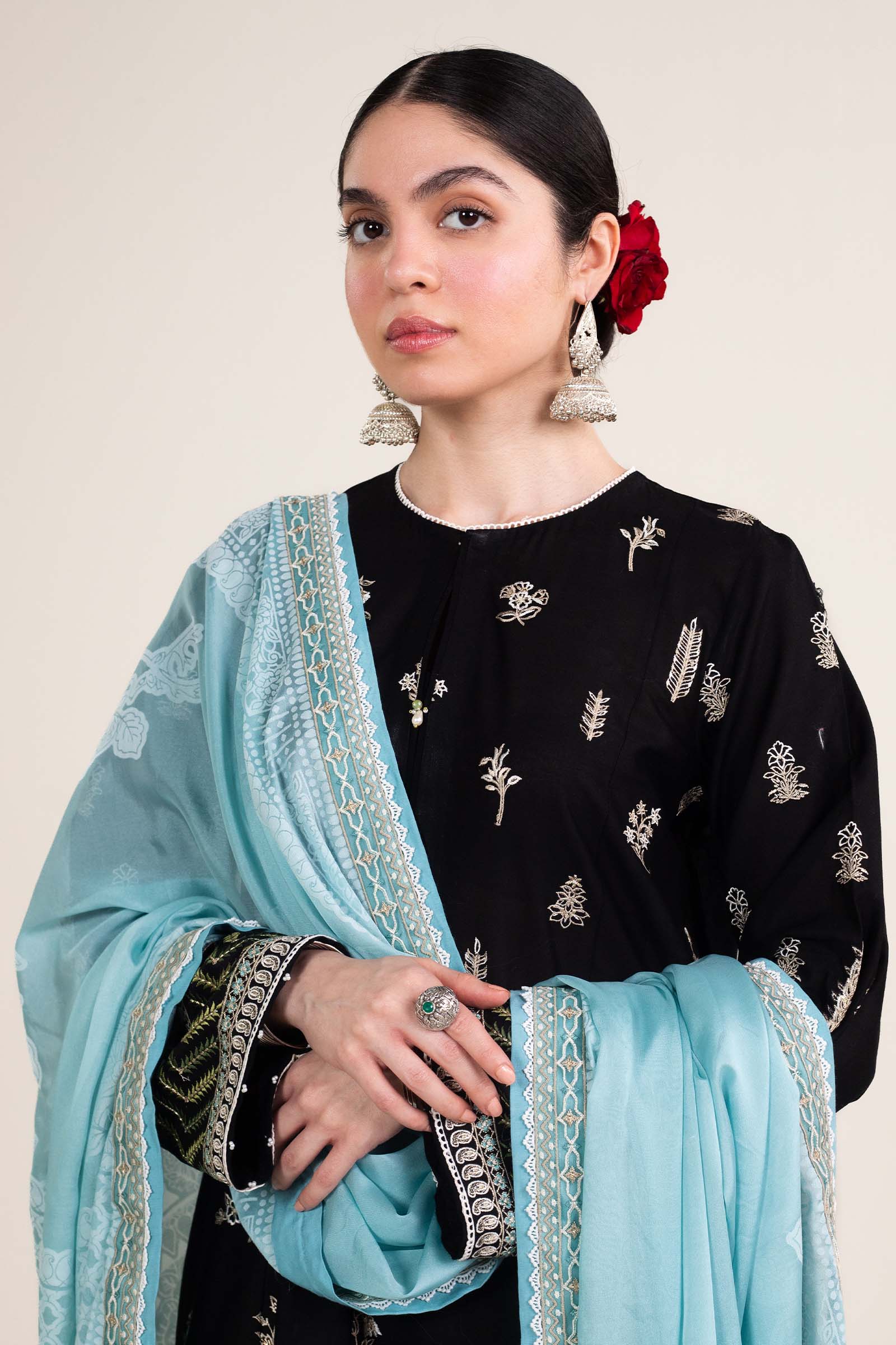 Zara Shahjahan | Stitched Lawn 24 | SL-MYRA-14B