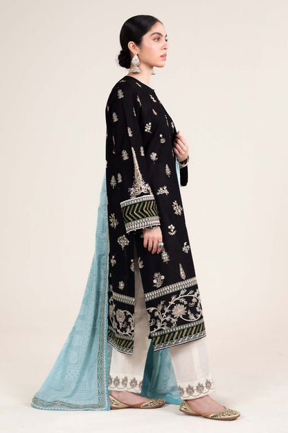 Zara Shahjahan | Stitched Lawn 24 | SL-MYRA-14B