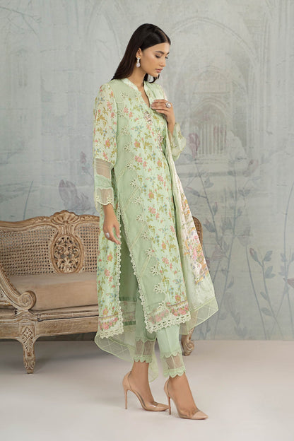 Maria B | Formal Wears | Suit Green SN-PF23-02