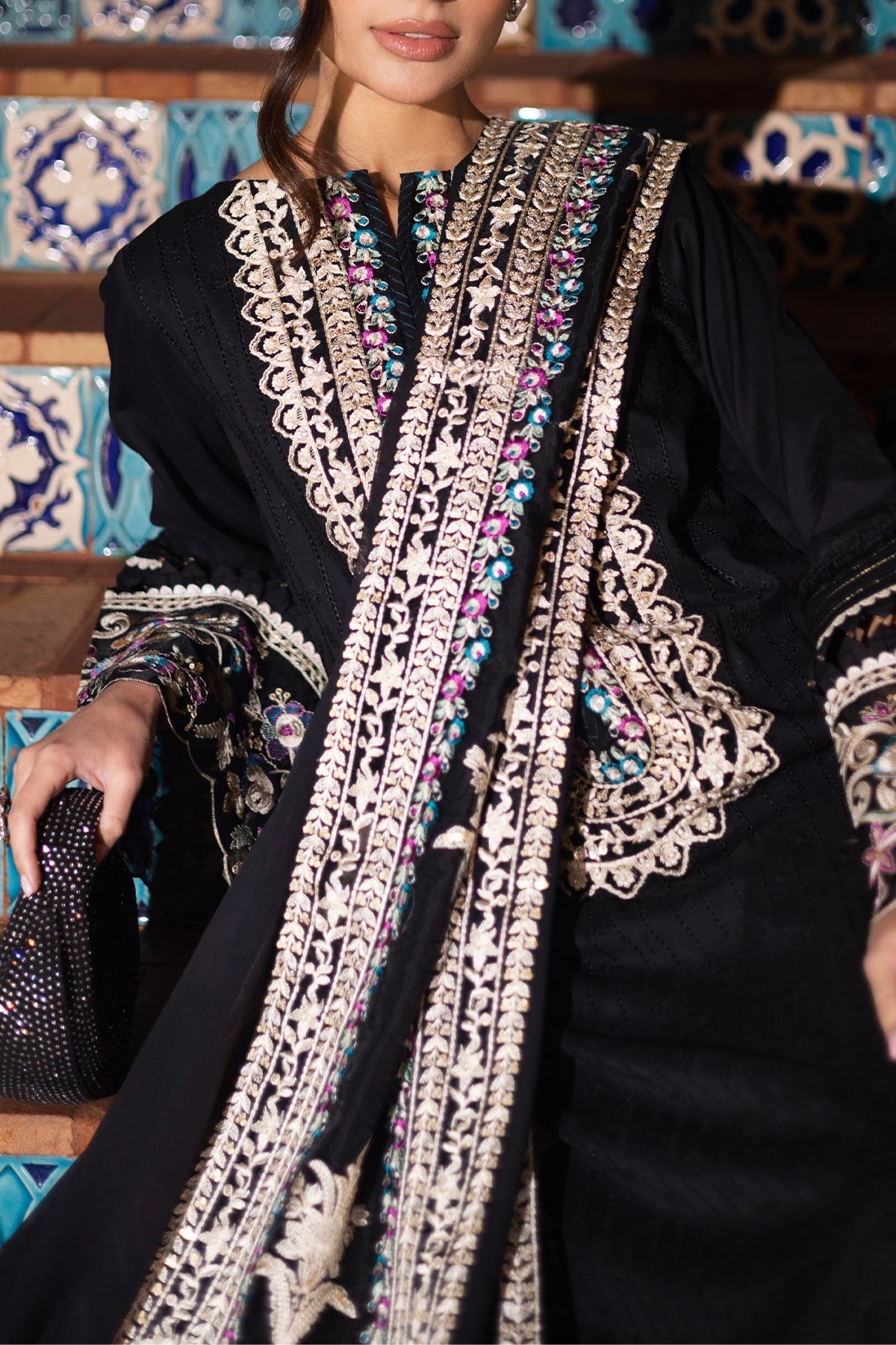 Imrozia Premium | Naya Luxury Eid Edit |SP-53 LAMIA