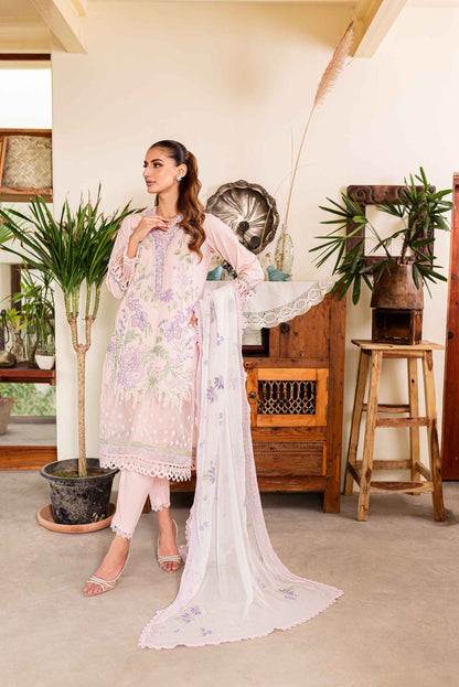 Sable Vogue | Shiree Lawn 24 | Rose Garden