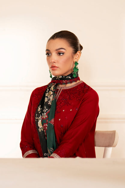 Saad Shaikh | Lumiere Winter |  D-07 Coral