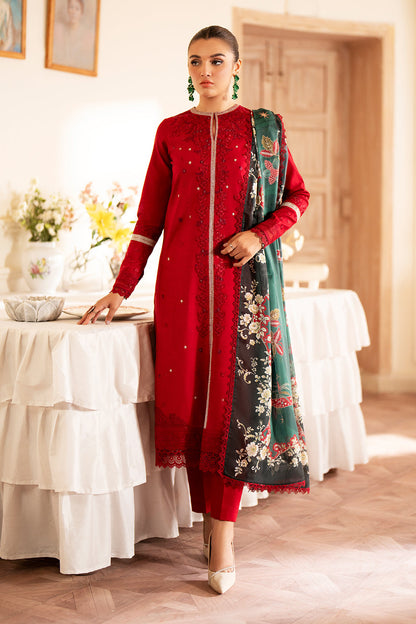Saad Shaikh | Lumiere Winter |  D-07 Coral