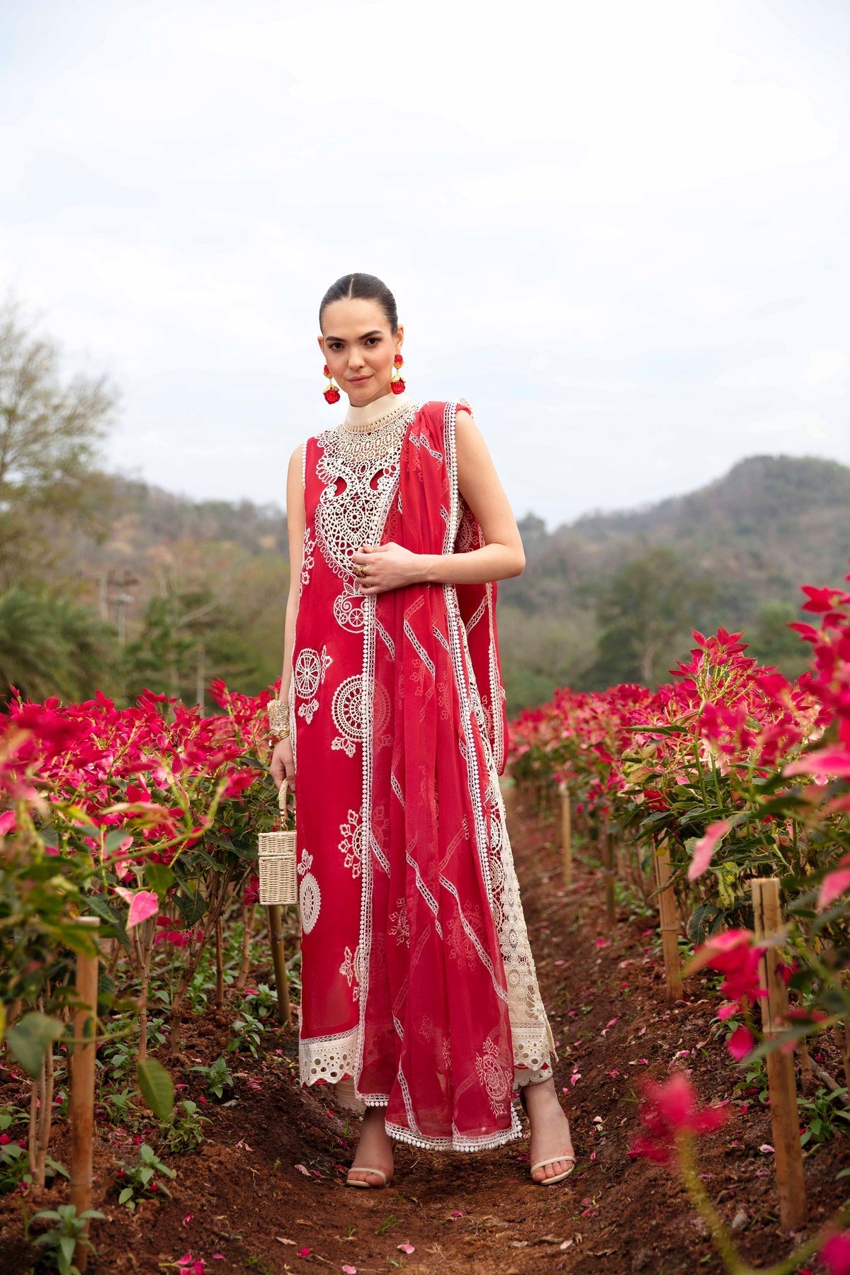 Sable Vogue | Luxury Lawn 24 | Carnelian
