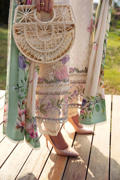 Sable Vogue | Luxury Lawn 24 | Ivy
