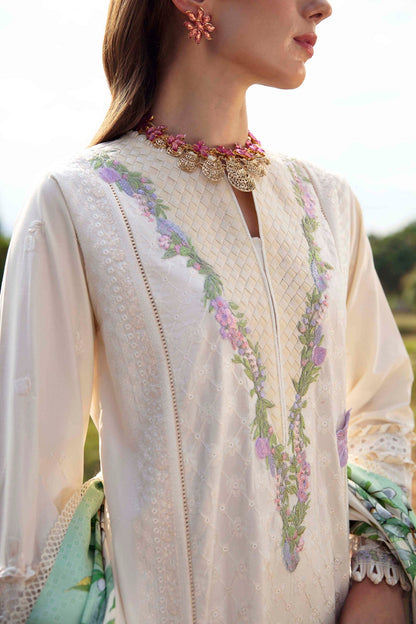 Sable Vogue | Luxury Lawn 24 | Ivy