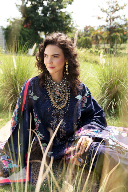 Sable Vogue | Luxury Lawn 24 | Blossom