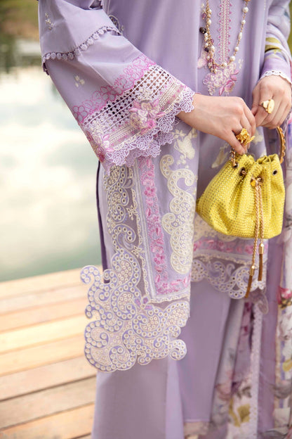 Sable Vogue | Luxury Lawn 24 | Aster