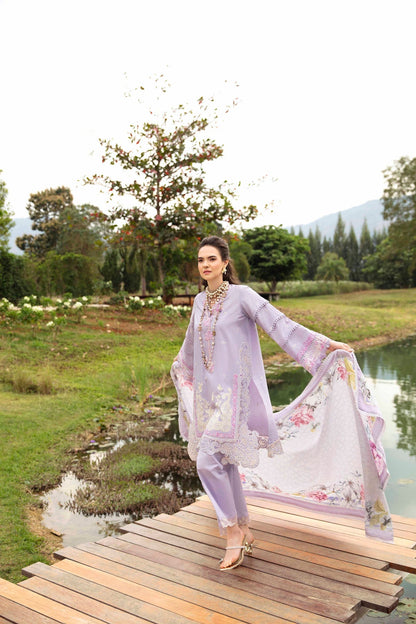 Sable Vogue | Luxury Lawn 24 | Aster