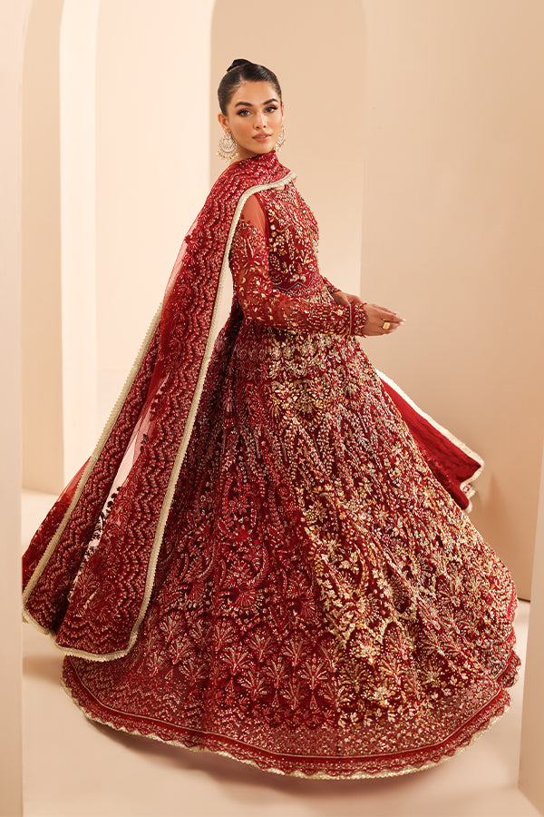 Saffron | Edel Formals Collection 24 |  05 Scarlet Dream