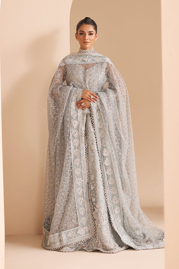 Saffron | Edel Formals Collection 24 |  04 Silver Whisper